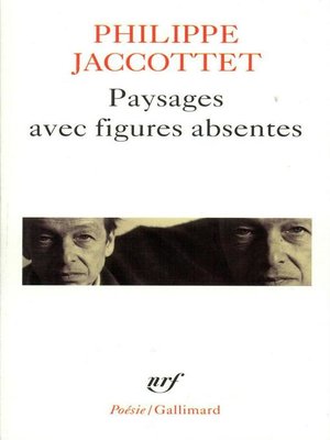 cover image of Paysages avec figures absentes